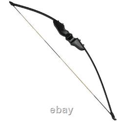 30/40lbs Adult Archery Straight Bow Takedown Recurve Bow Right Hand Shooting