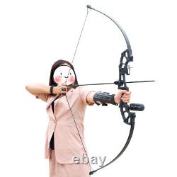 30/40lbs Archery Hunting 50Recurve Arrows Bow Set Shooting Adult Right Hand