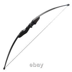 30/40lbs For Right Handed Split Bow Wooden Archery Bow Outdoor Shooting Hunting