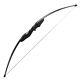 30/40lbs For Right Handed Split Bow Wooden Archery Bow Outdoor Shooting Hunting