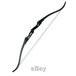 30-50LB Right Hand Archery Takedown Recurve Bows Longbow Outdoor Hunting