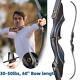 30-50LBS 60 Takedown Recurve Bow Handmade Wooden Right Hand Archery Bow