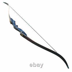 30-50LBS 60 Takedown Recurve Bow Handmade Wooden Right Hand Archery Bow