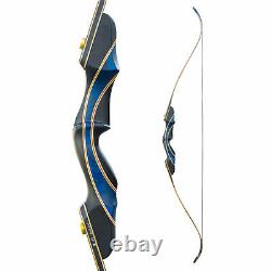 30-50LBS 60 Takedown Recurve Bow Handmade Wooden Right Hand Archery Bow