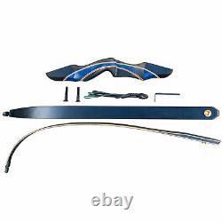 30-50LBS 60 Takedown Recurve Bow Handmade Wooden Right Hand Archery Bow