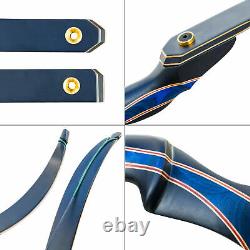 30-50LBS 60 Takedown Recurve Bow Handmade Wooden Right Hand Archery Bow