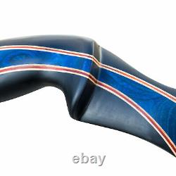 30-50LBS 60 Takedown Recurve Bow Handmade Wooden Right Hand Archery Bow