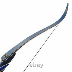 30-50LBS 60 Takedown Recurve Bow Handmade Wooden Right Hand Archery Bow