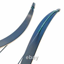 30-50LBS 60 Takedown Recurve Bow Handmade Wooden Right Hand Archery Bow