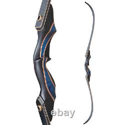 30-50LBS 60 Takedown Recurve Bow Handmade Wooden Right Hand Archery Bow