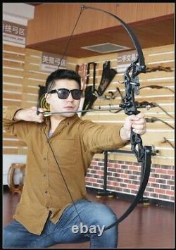 30-50LBS Right Hand Bow Pro Compound Kit Arrow USA Target Season Hunting Archery