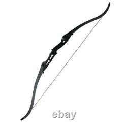 30-50LBS Takedown Archery Recurve Bow Longbow Adults Outdoor Hunting Sports