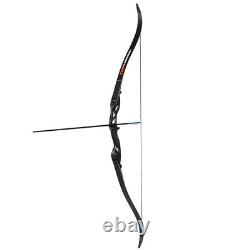 30-50lb Archery 56 Takedown Recurve Bow Hunting Target Practice Set Right Hand