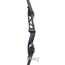 30-50lb Archery 56 Takedown Recurve Bow Set Carbon Arrows Hunting Right Hand