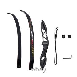 30-50lb Archery 56 Takedown Recurve Bow Set Carbon Arrows Hunting Right Hand