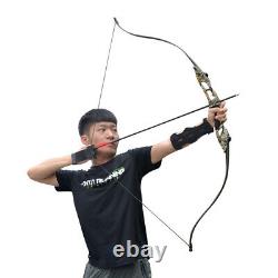 30-50lb Archery Takedown Recurve Bow Kit 56inch Longbow Set Adult Hunting Sport