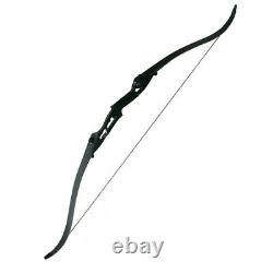 30-50lb Takedown Recurve Bow Arrow Set Archery Hunting Adult Target Practice