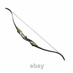 30-50lb Takedown Recurve Bow Arrow Set Archery Hunting Adult Target Practice