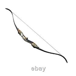 30-50lbs 56 Archery Takedown Recurve Bow Set Hunting Arrows Right Hand Adult