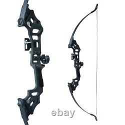 30-50lbs Archery 51 Takedown Recurve Bow Kit 12x Arrows Hunting Fishing Adult