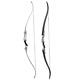 30-50lbs Hunting Archery Recurve Bow Takedown Longbow Right Hand Laminated Limbs