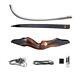 30-50lbs Takedown Recurve Bow 60Traditional Hunting RH Bow for Outdoor Hunting