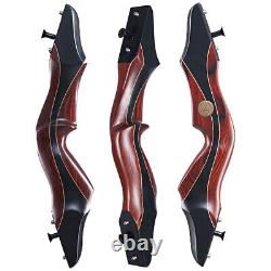 30-50lbs Takedown Recurve Bow Carbon Arrows&Quiver Set Archery Hunting Target