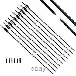 30-50lbs Wood Archery Takedown Recurve Bow Set Right Hand Hunting Arrows Target