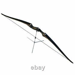30-60lb Archery 60 Takedown Recurve Straight Bow Right Hand Adult Hunting