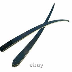 30-60lb Archery 60 Takedown Recurve Straight Bow Right Hand Adult Hunting