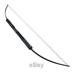 30-60lb Archery Recurve Bow Longbow Takedown Right Hand Hunting Target Adult