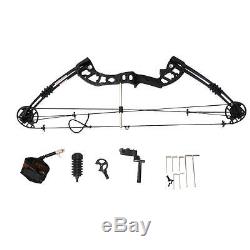 30-60lbs Aluminum Alloy Compound Bow Set Outdoor Hunting Archery Bow Right Hand