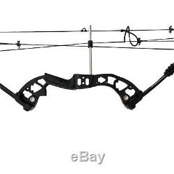30-60lbs Aluminum Alloy Compound Bow Set Outdoor Hunting Archery Bow Right Hand