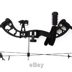 30-60lbs Archery Hunting Right Hand Compound Bow Sights Stabilizer Arrow Rest