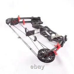 30-60lbs Compound Bow Left right hand ready For Outdoors Hunting Archery