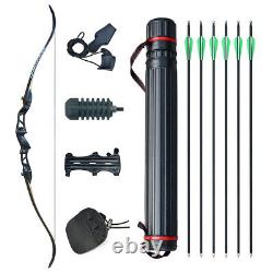 30LB Take Down Recurve with Arrow Set and Protector Gear for Archery Bow Hunting