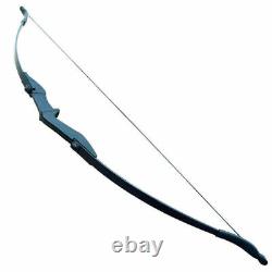 30lb 56 Archery Takedown Recurve Bow Outdoor Hunting Target Set Right Hand
