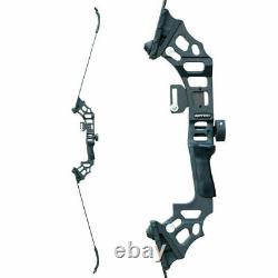 30lb Takedown Recurve Bow Set Right Hand Adult Archery Bow Hunting Practice