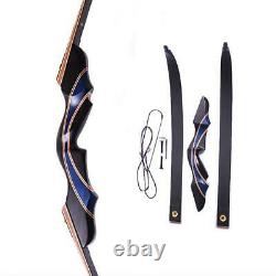 30lbs Archery Outdoor Take down Recurve Bow 56 Right Hand For Hunting&Shooting