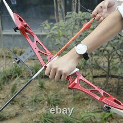 30lbs Takedown Recurve Bow Kit Archery Arrows Right-handed Archers Adult Hunting