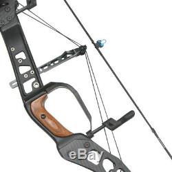 32 21.5lbs-80lbs Compound Bow Archery Steel Ball Hunting Slingshot KRYSIS