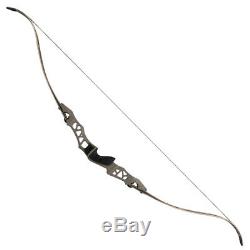 35-60 Lbs 64 Takedown Recurve Bow Hunting Right Hand Longbow Archery Shooting