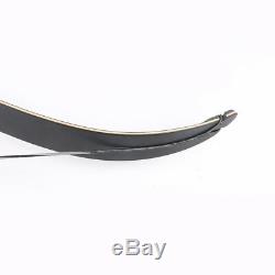 35-60lbs 64 Archery Takedown Recurve Bow American Longbow IBO 210FPS Hunting