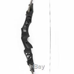 35-60lbs Black 64 Archery Take Down Recurve Bow Hunting Shooting Right Hand Bow