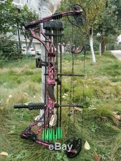 35-70LBS Archery Compound Bow Hunting Adjustable Outdoor Sports Right Hand