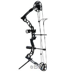 35-70lb Archery Adult Compound Bow Set Hunting RH Adjustable Outdoor Sports