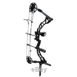 35-70lb Archery Compound Bow Set Adjustable Outdoor Sports Hunting Practicing