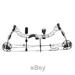 35-70lb Right Hand Archery Compound Bow Hunting Target Sets Outdoor Camouflage