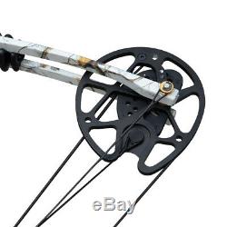 35-70lb Right Hand Archery Compound Bow Hunting Target Sets Outdoor Camouflage
