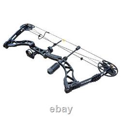 35-70lbs Archery Compound Bow Set Right Hand Arrow Adult Field Outdoor Hunting